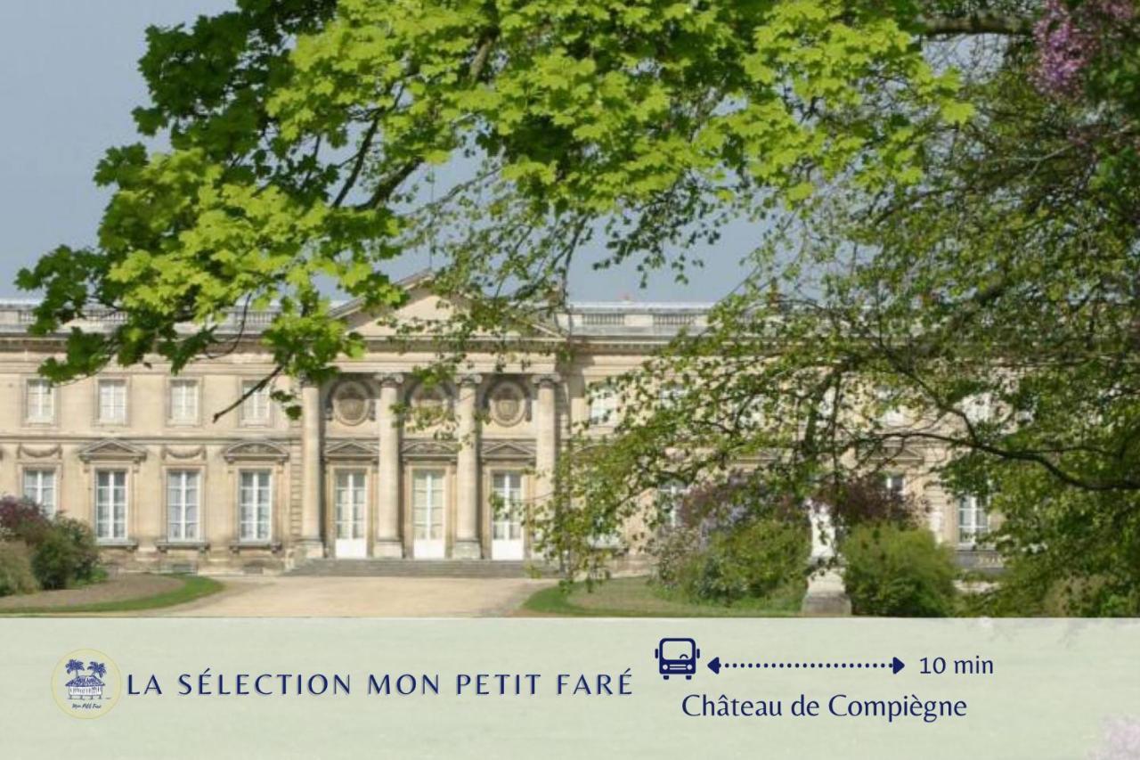 L'Ensoleille De Compiegne - Lumineux & Spacieux מראה חיצוני תמונה